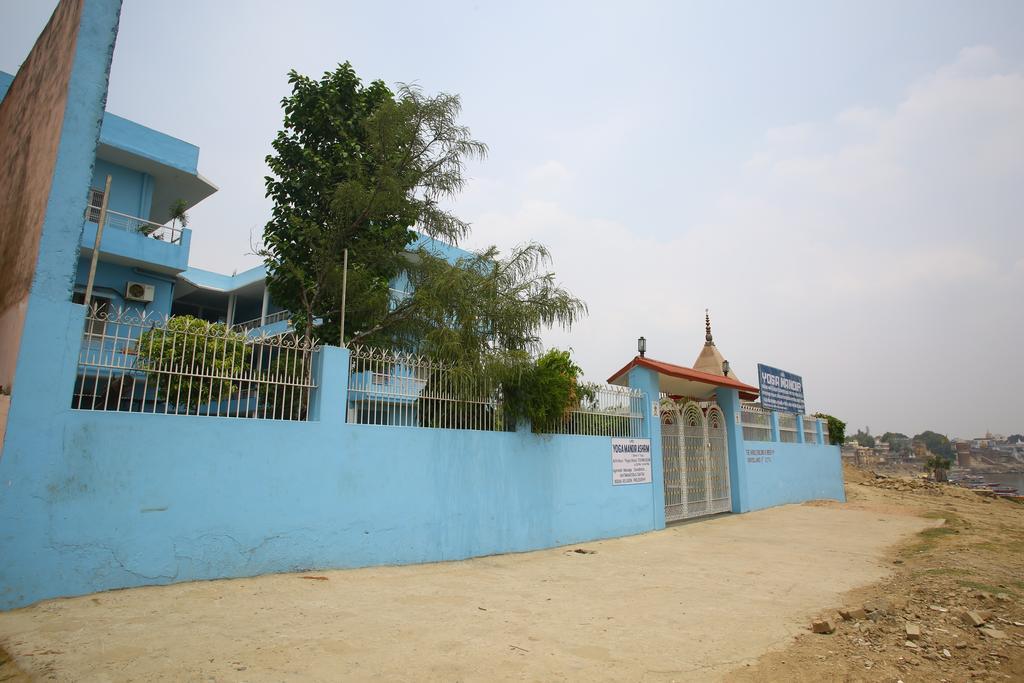 Sri Yoga Mandir Otel Varanasi Dış mekan fotoğraf