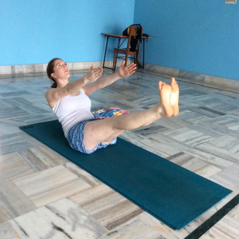 Sri Yoga Mandir Otel Varanasi Dış mekan fotoğraf