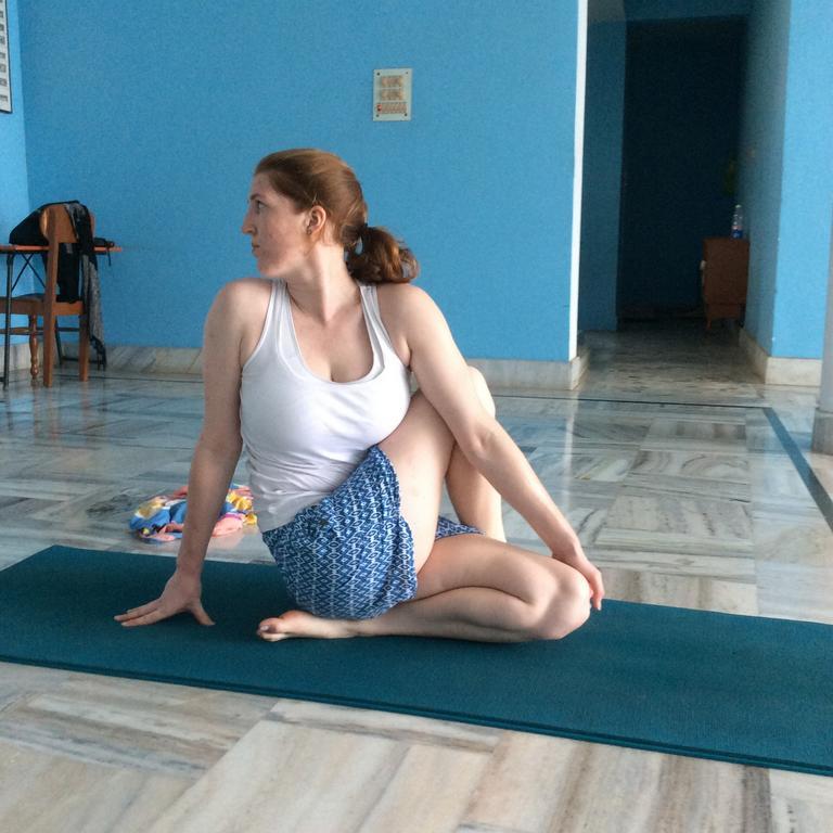 Sri Yoga Mandir Otel Varanasi Dış mekan fotoğraf