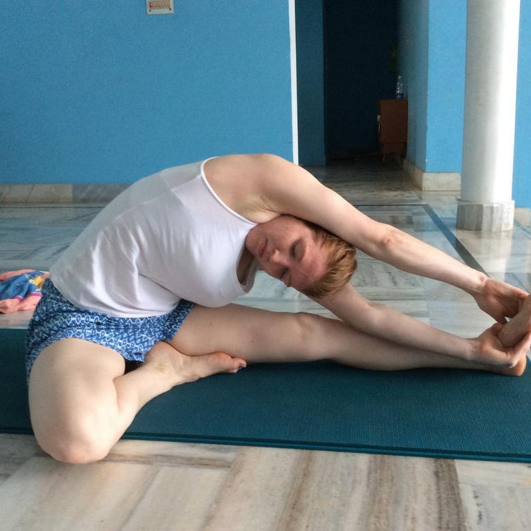 Sri Yoga Mandir Otel Varanasi Dış mekan fotoğraf