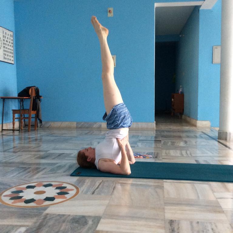 Sri Yoga Mandir Otel Varanasi Dış mekan fotoğraf