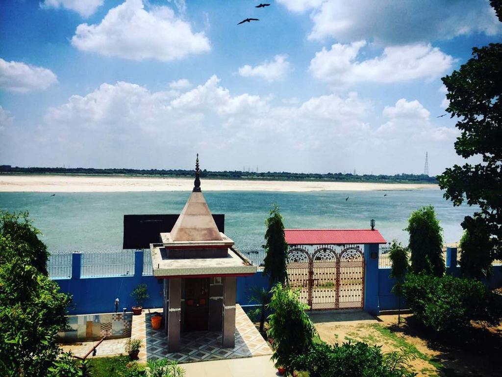 Sri Yoga Mandir Otel Varanasi Dış mekan fotoğraf