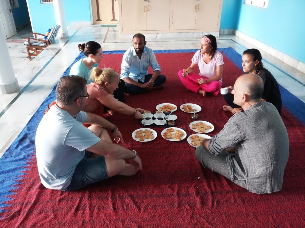 Sri Yoga Mandir Otel Varanasi Dış mekan fotoğraf
