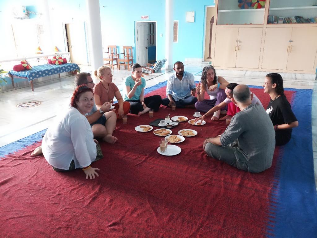 Sri Yoga Mandir Otel Varanasi Dış mekan fotoğraf