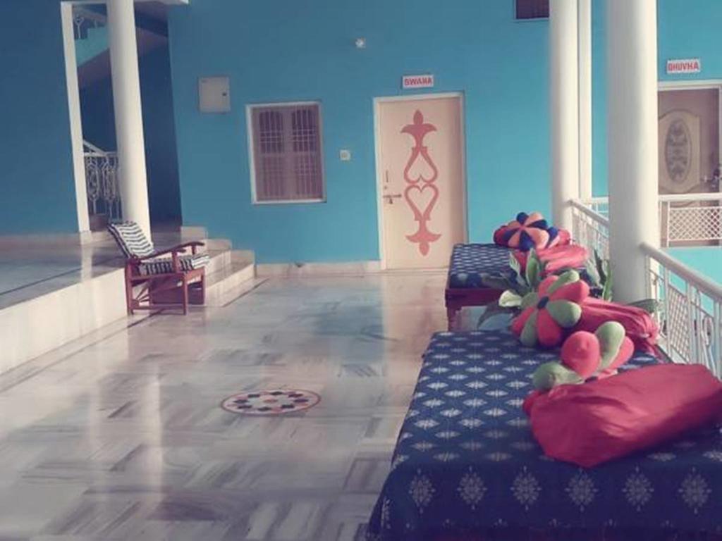 Sri Yoga Mandir Otel Varanasi Dış mekan fotoğraf