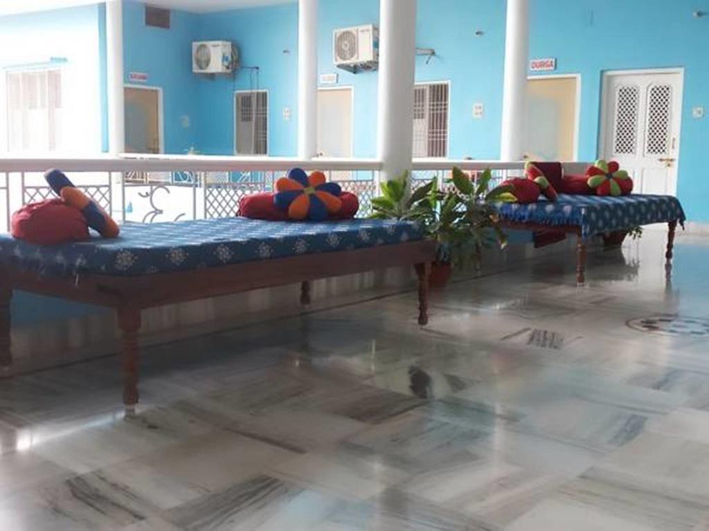 Sri Yoga Mandir Otel Varanasi Dış mekan fotoğraf