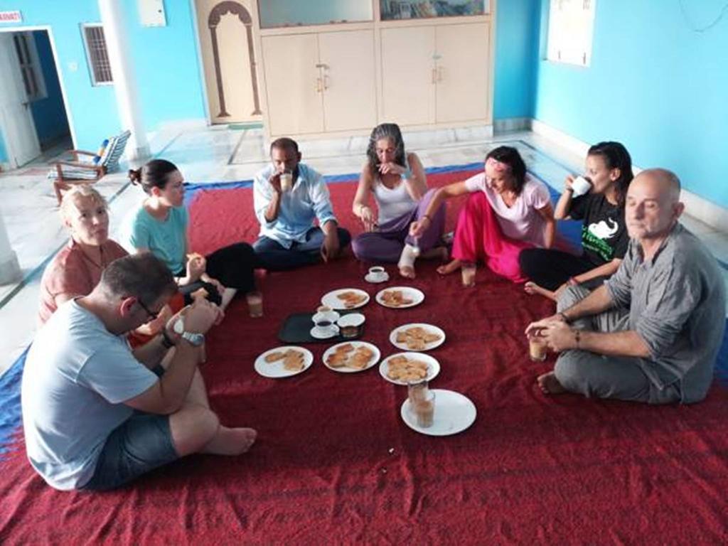 Sri Yoga Mandir Otel Varanasi Dış mekan fotoğraf