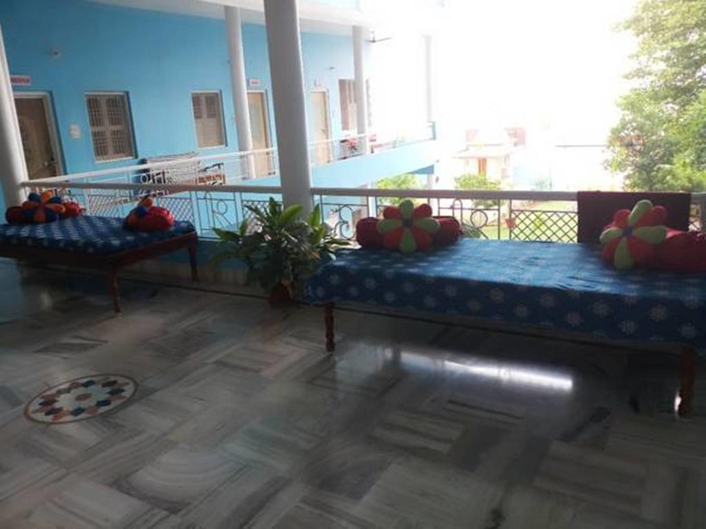 Sri Yoga Mandir Otel Varanasi Dış mekan fotoğraf