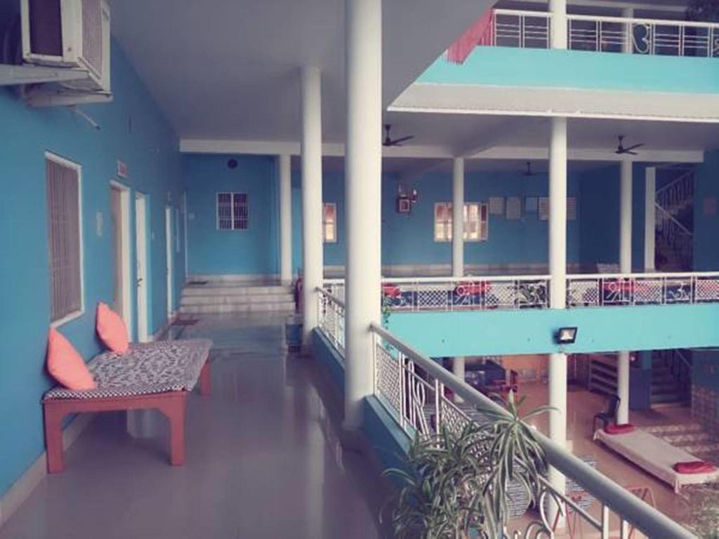 Sri Yoga Mandir Otel Varanasi Dış mekan fotoğraf