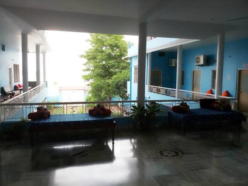 Sri Yoga Mandir Otel Varanasi Dış mekan fotoğraf