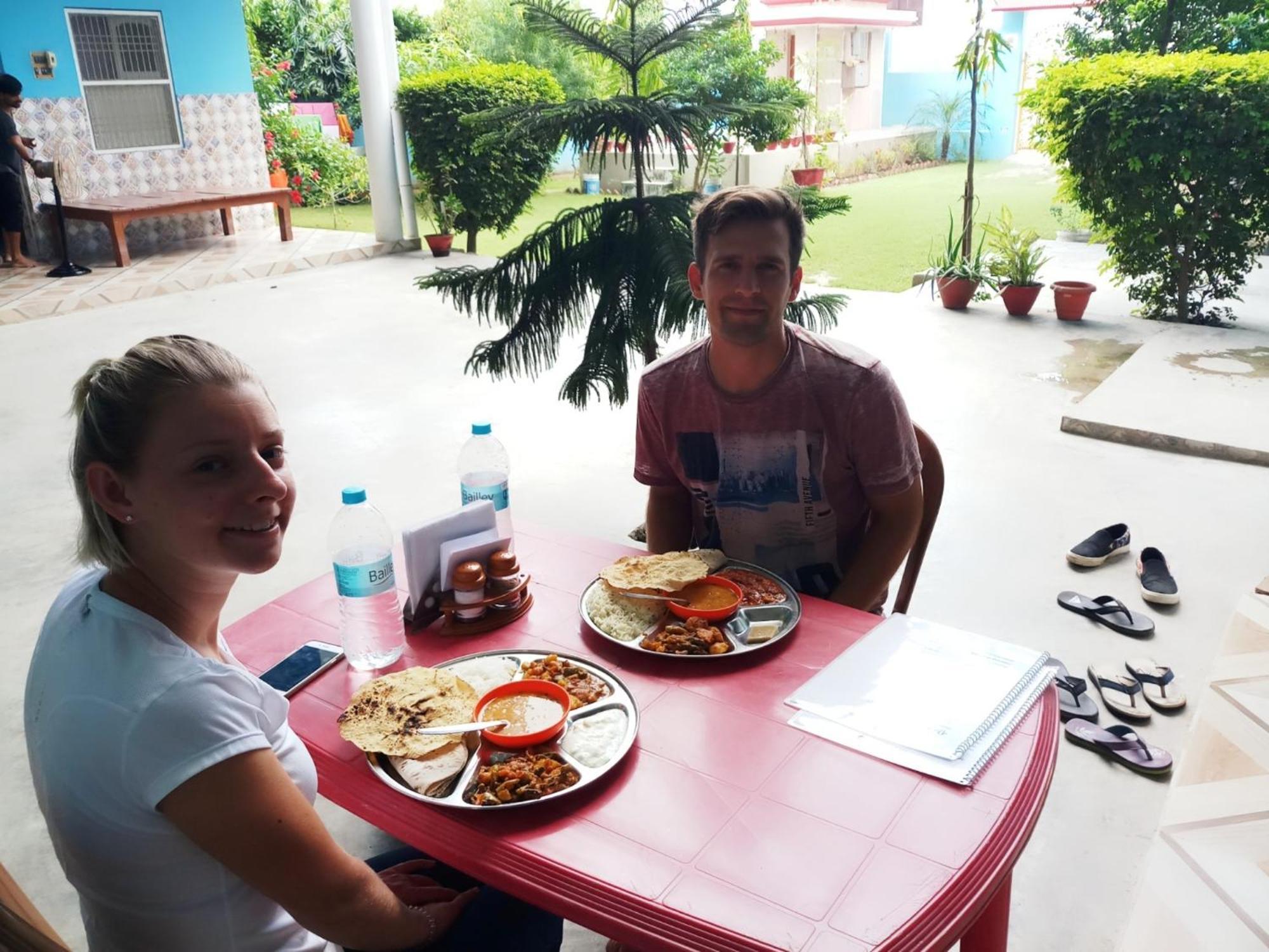 Sri Yoga Mandir Otel Varanasi Dış mekan fotoğraf