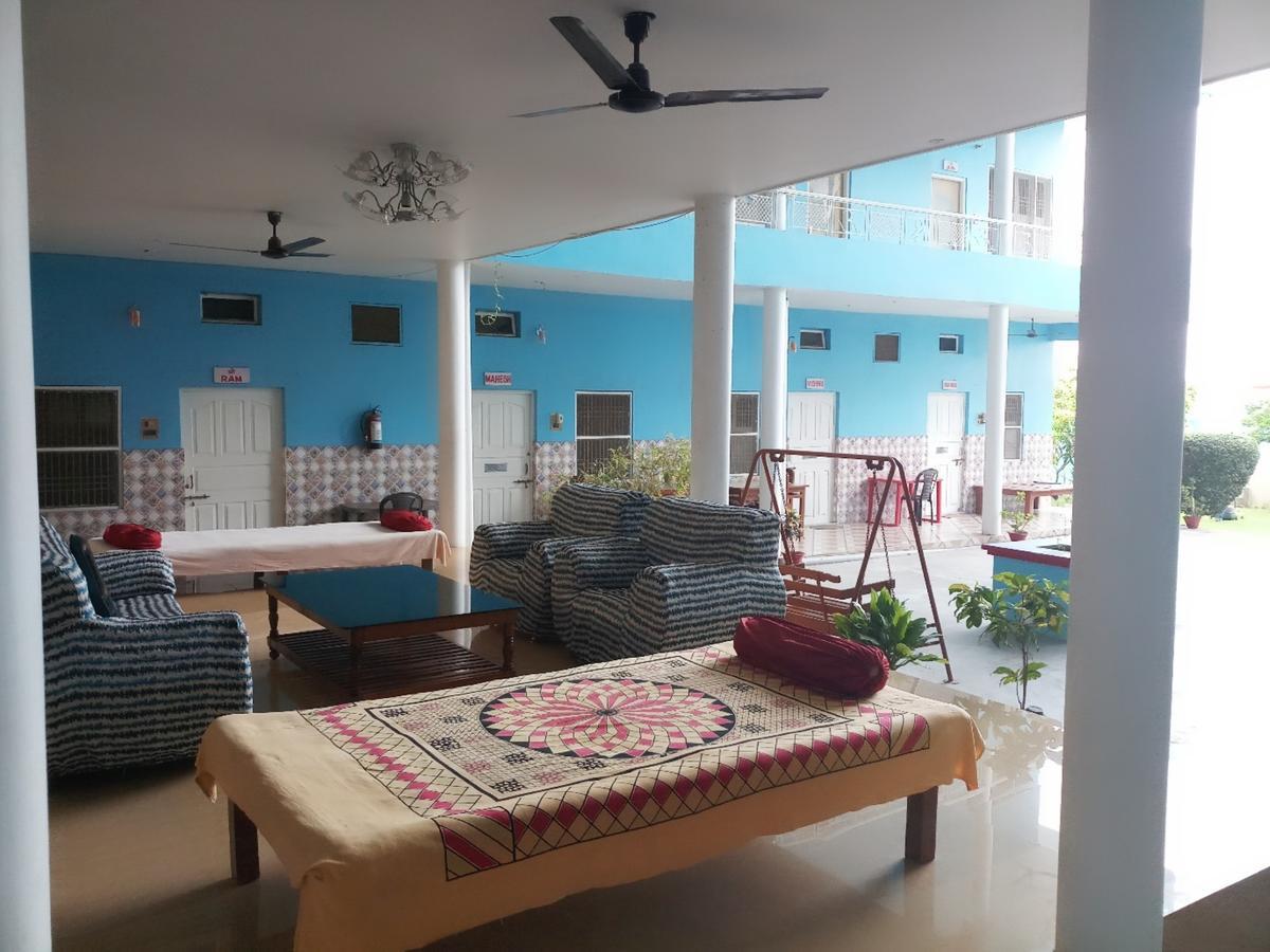 Sri Yoga Mandir Otel Varanasi Dış mekan fotoğraf